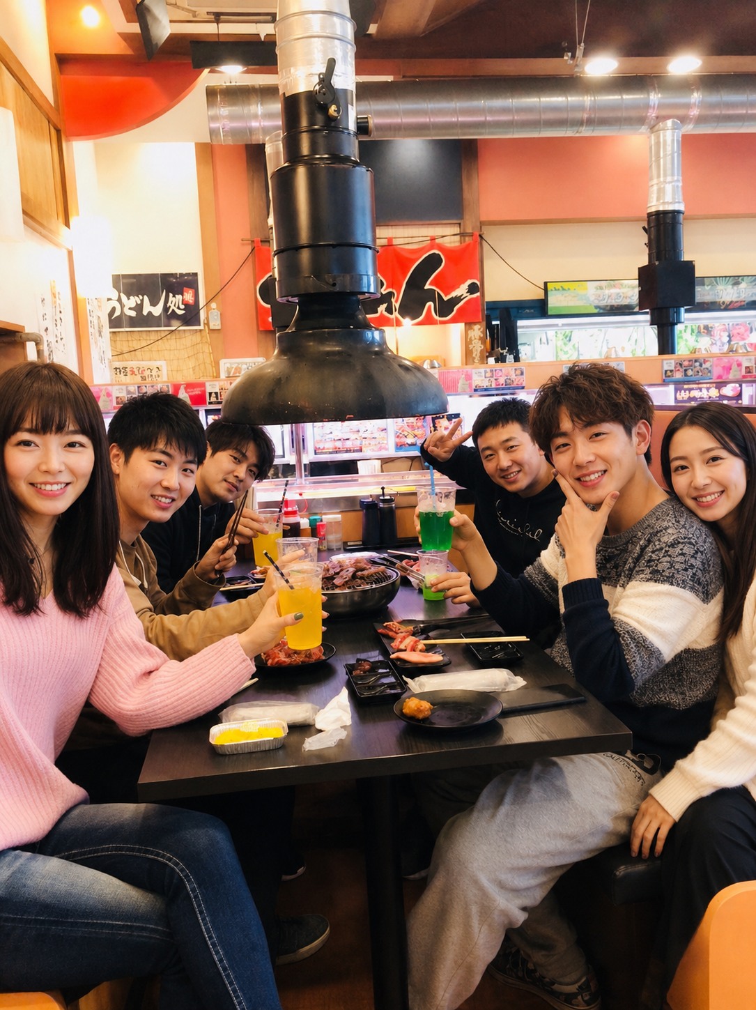JCC student lunch gathering