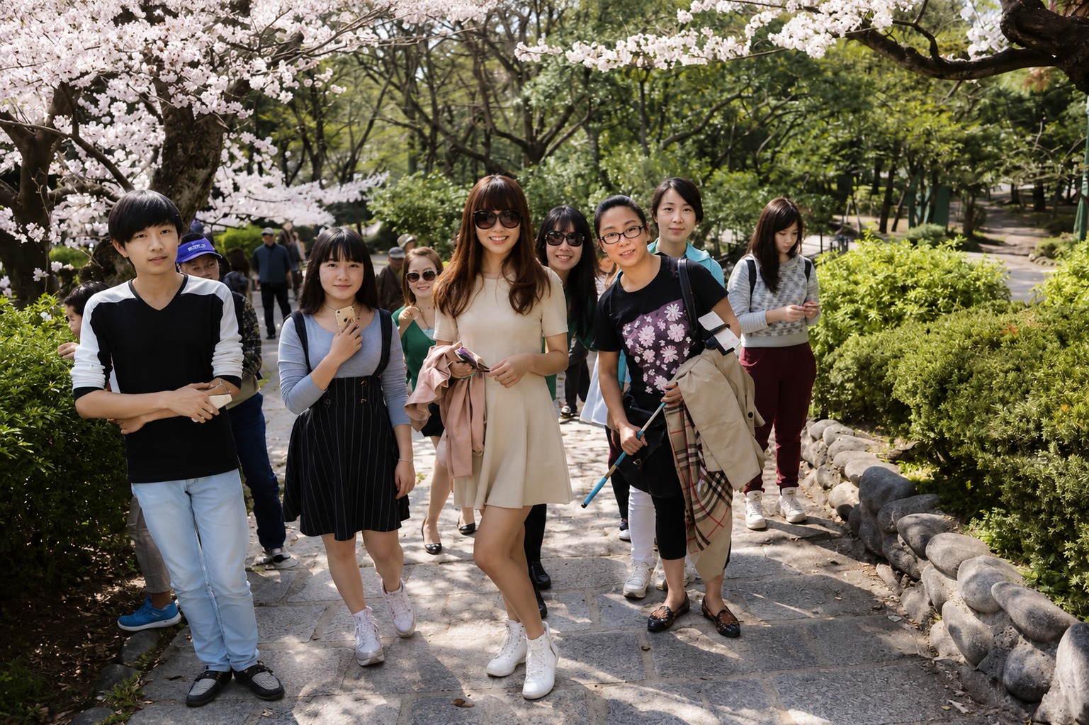 JCC students in Nagoya